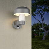 Fraser PIR Outdoor Wall Light – Concrete