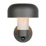 Fraser PIR Outdoor Wall Light – Concrete