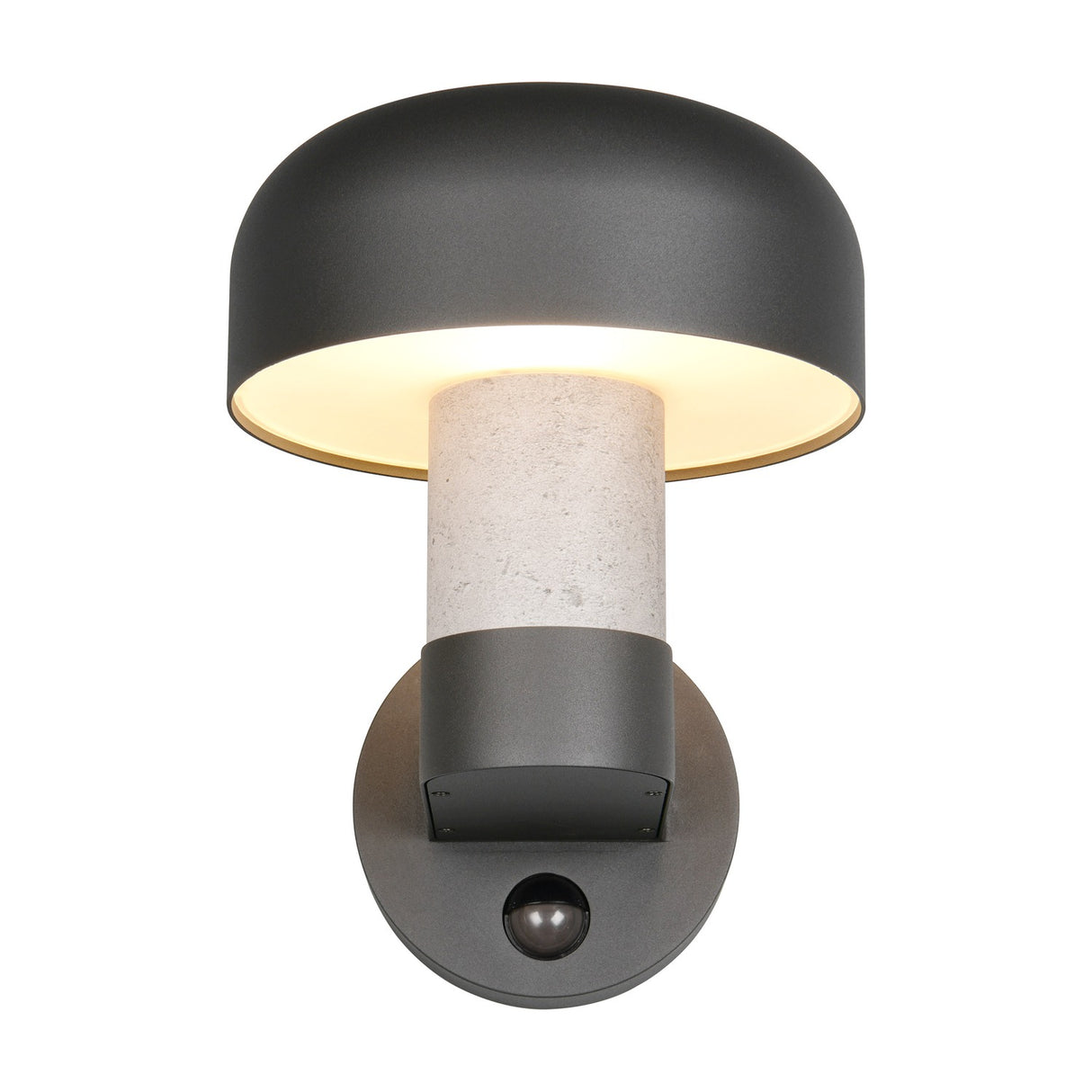 Fraser PIR Outdoor Wall Light – Concrete