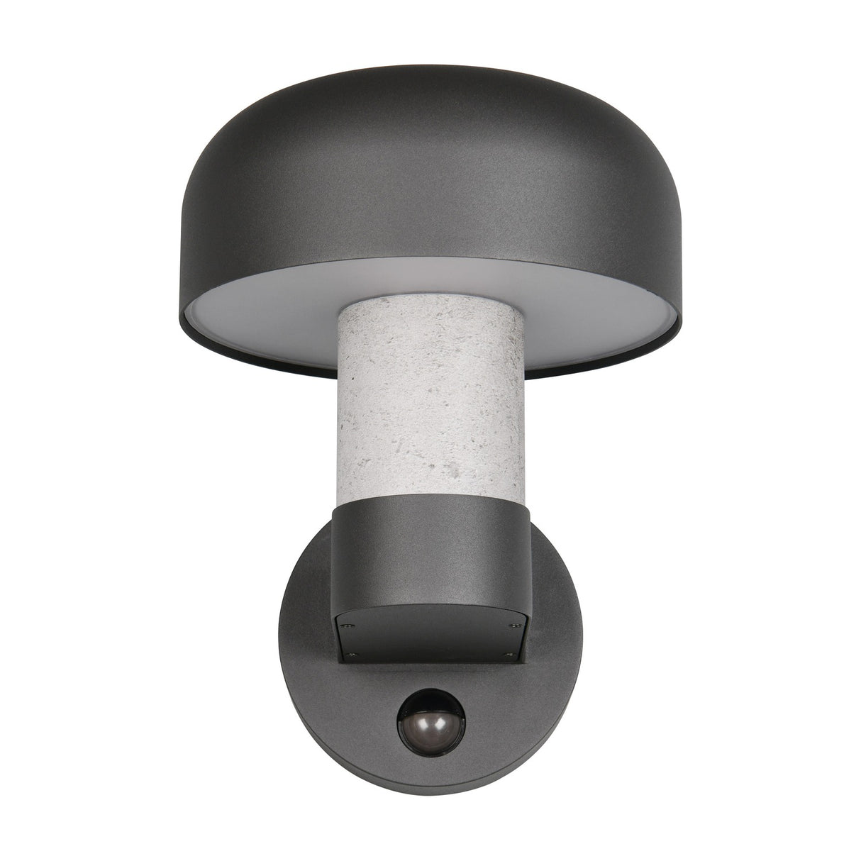 Fraser PIR Outdoor Wall Light – Concrete