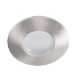 QULES AC O-C/M Round Recessed GU10 Downlight IP44 - Matt Chrome