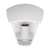Venta Lantern Outdoor Wall Light – Matt White