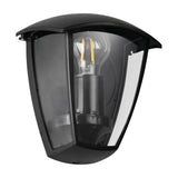 Venta Lantern Outdoor Wall Light – Matt Black