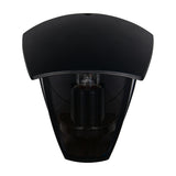 Venta Lantern Outdoor Wall Light – Matt Black