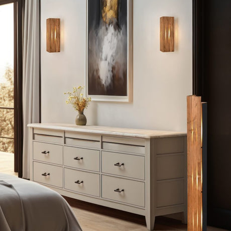 Karuni Wall Light – Natural