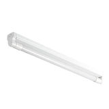 Single 2ft T8 LED Batten Fitting - White