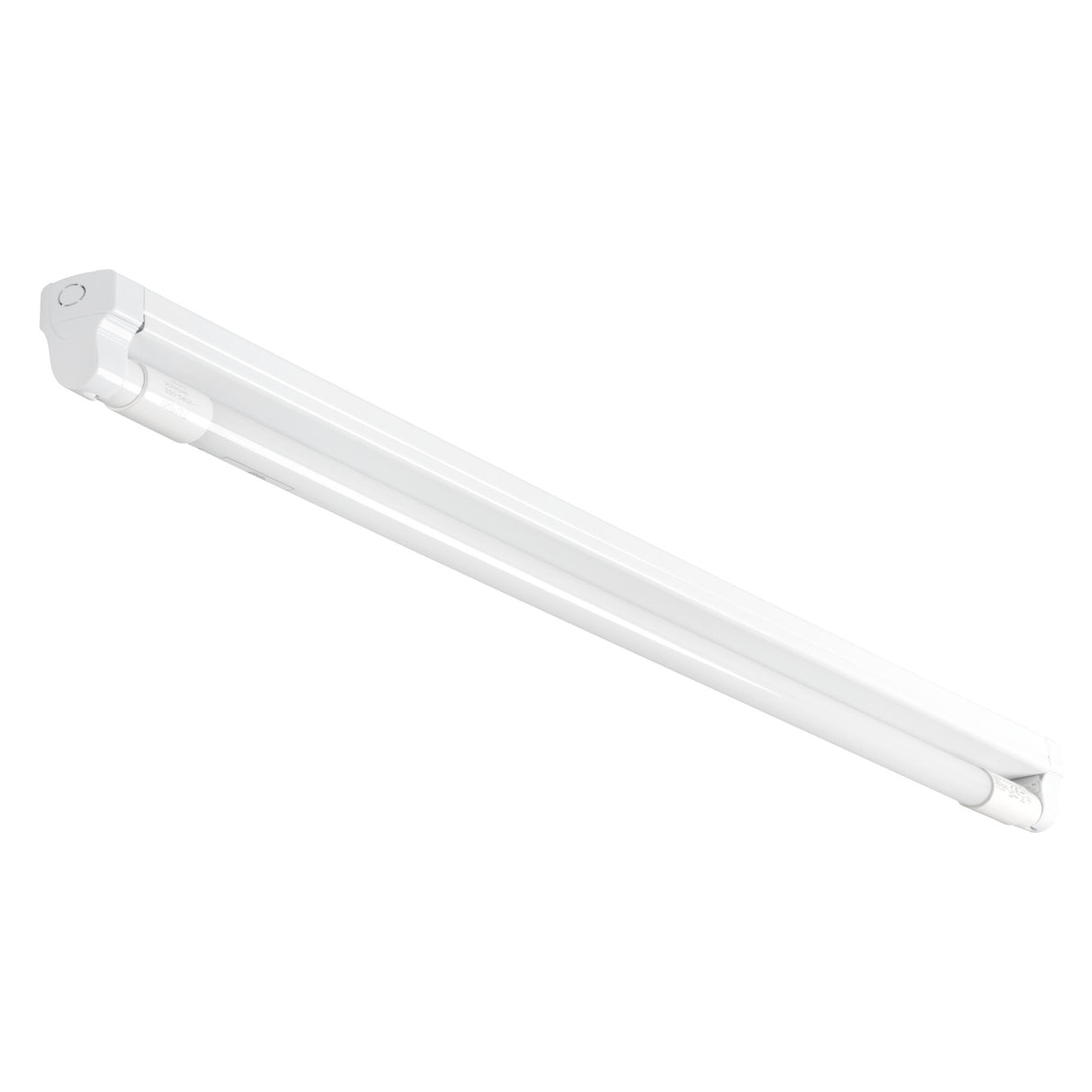 Single 5ft T8 LED Batten Fitting - White