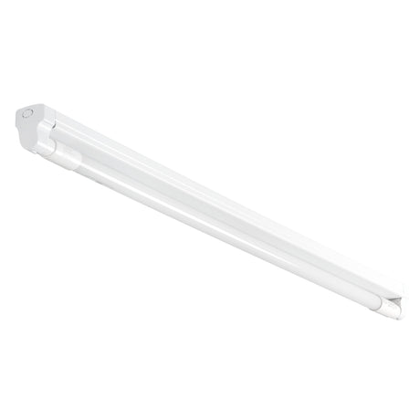 Single 5ft T8 LED Batten Fitting - White
