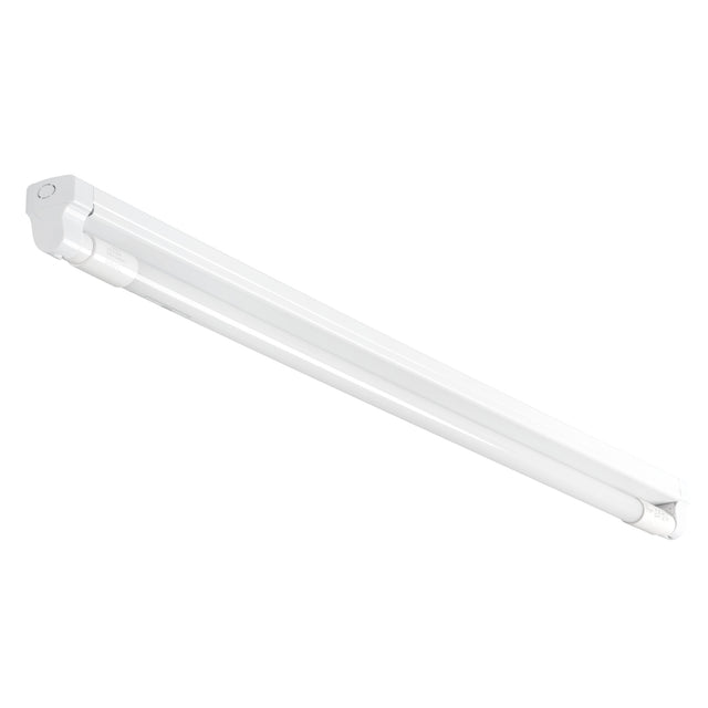 Single 5ft T8 LED Batten Fitting - White