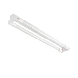Twin 4ft T8 LED Batten Fitting - White