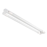 Twin 5ft T8 LED Batten Fitting - White