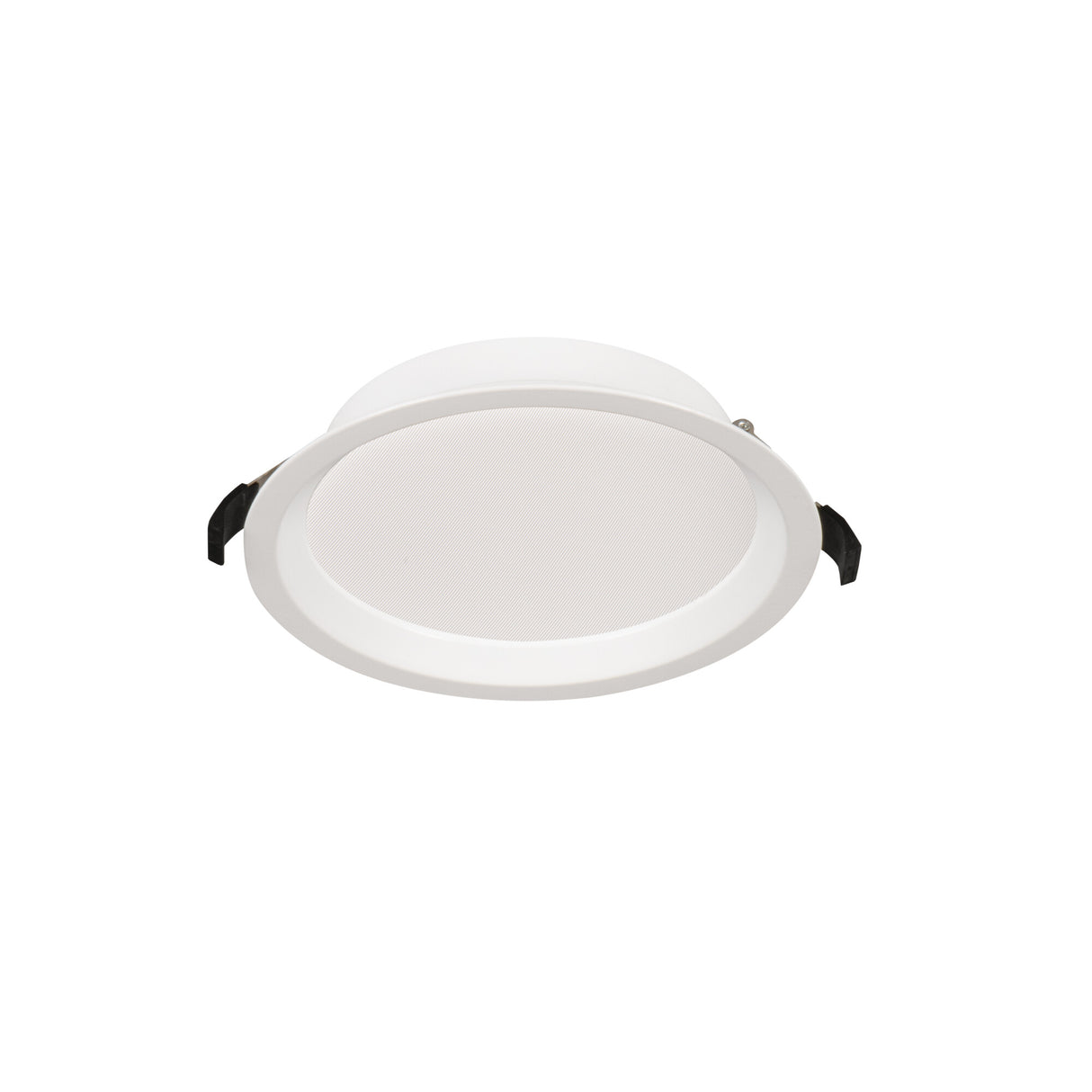 Tiberi 15-21W Colour Selectable Recessed Downlight Ø180 90 deg - White