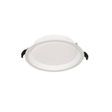 Tiberi 15-21W Colour Selectable Recessed Downlight Ø180 90 deg - White