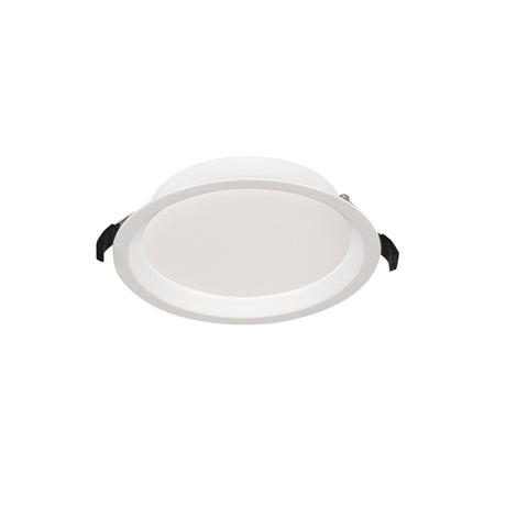 Tiberi 15-21W Colour Selectable Recessed Downlight Ø180 90 deg - White
