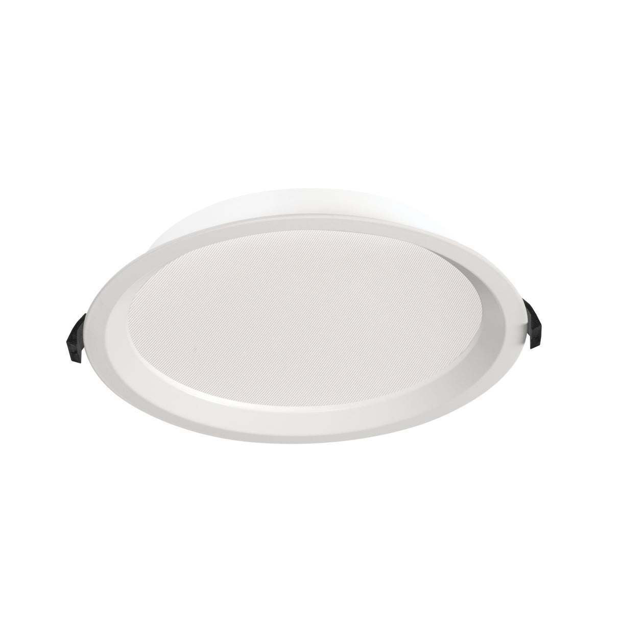 Tiberi 23-29W Colour Selectable Recessed Downlight Ø230 90 deg - White