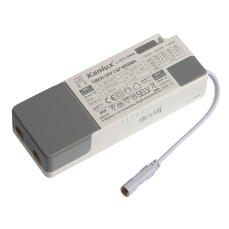 TIBERI 14.7W Constant-Current LED Driver Power Supply 133mm IP20