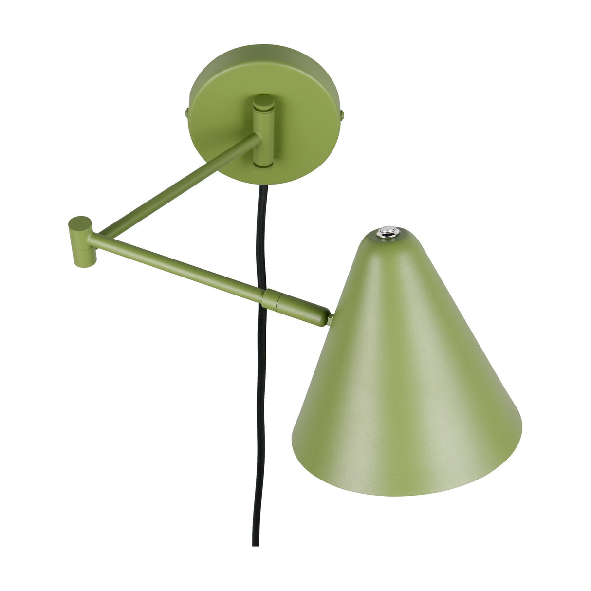 Cosima Cone Wall Light – Green