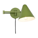 Cosima Cone Wall Light – Green