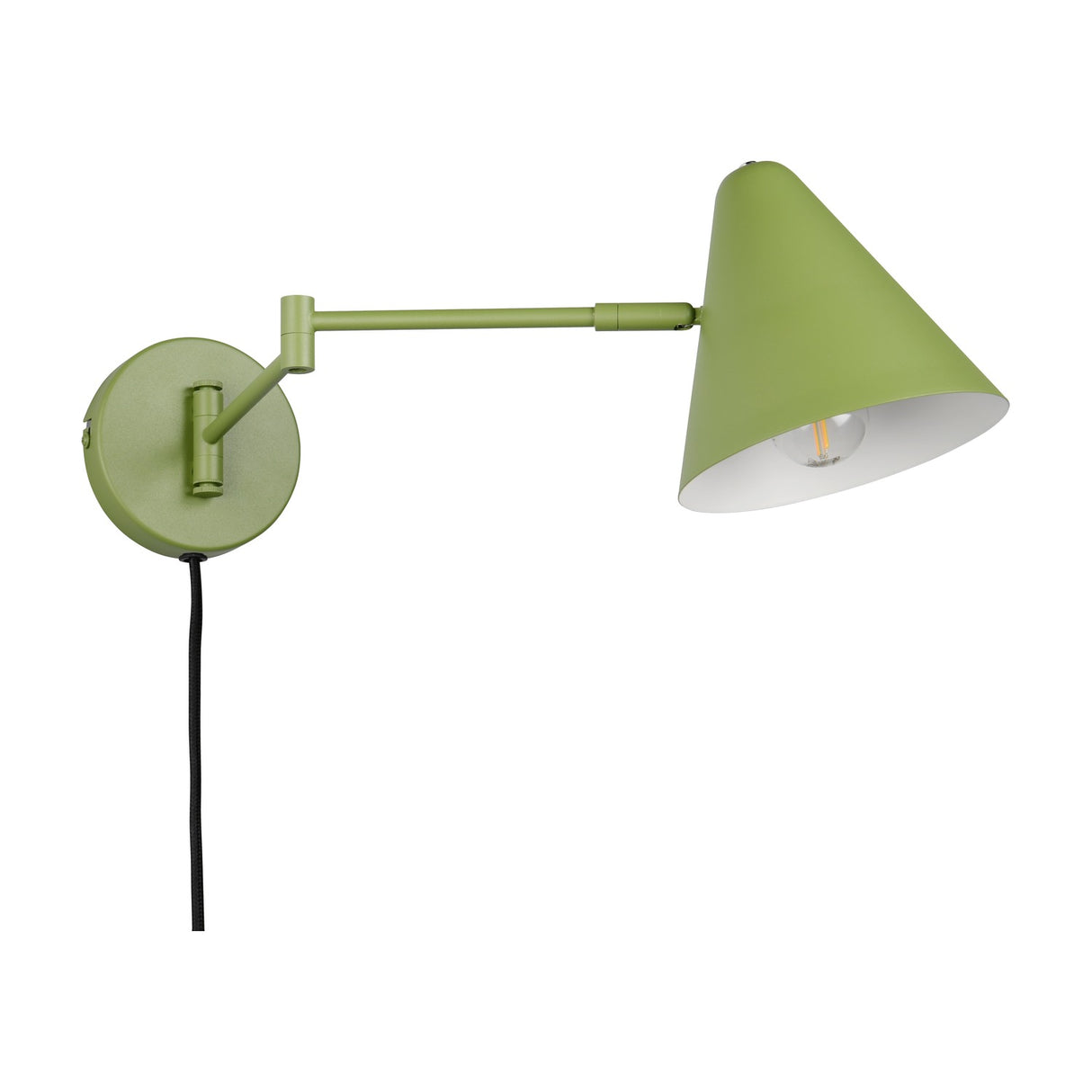 Cosima Cone Wall Light – Green