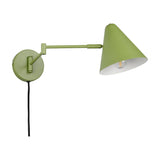 Cosima Cone Wall Light – Green