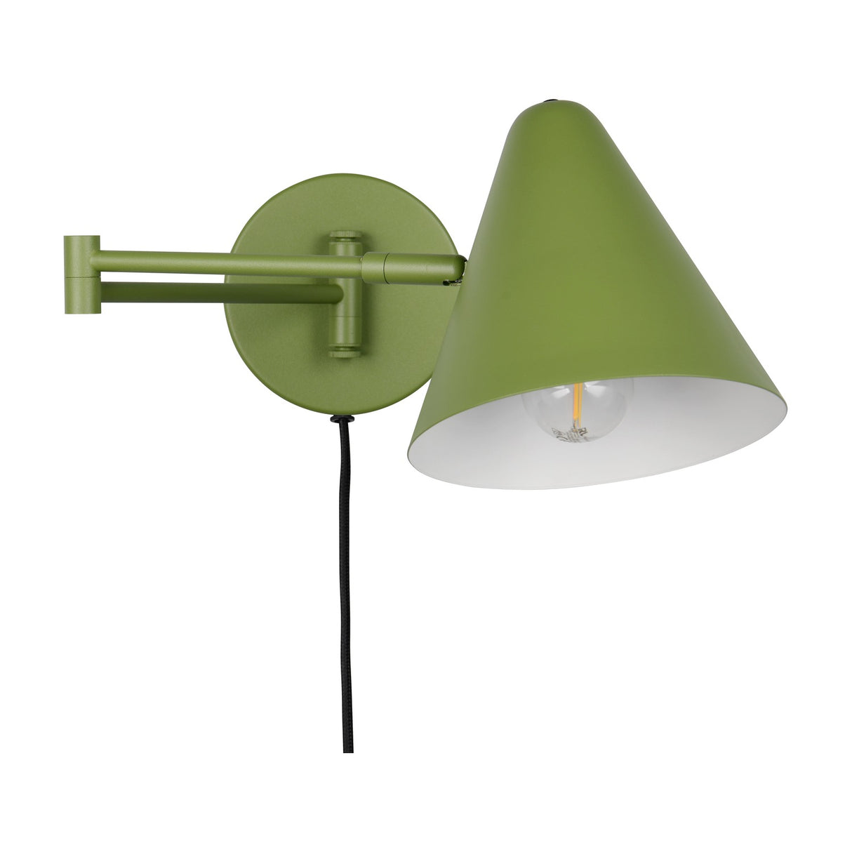 Cosima Cone Wall Light – Green