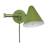 Cosima Cone Wall Light – Green