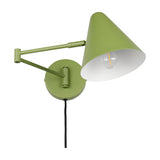 Cosima Cone Wall Light – Green