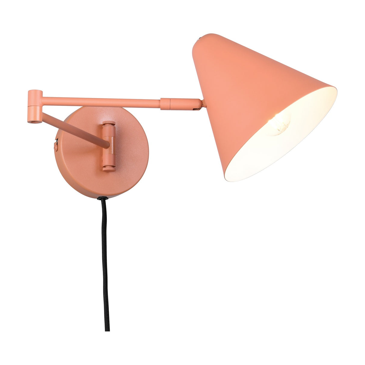 Cosima Cone Wall Light – Orange