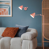 Cosima Cone Wall Light – Orange