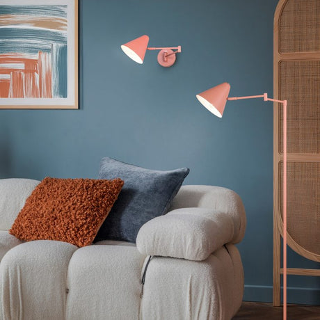 Cosima Cone Wall Light – Orange