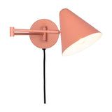 Cosima Cone Wall Light – Orange
