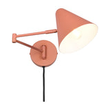 Cosima Cone Wall Light – Orange