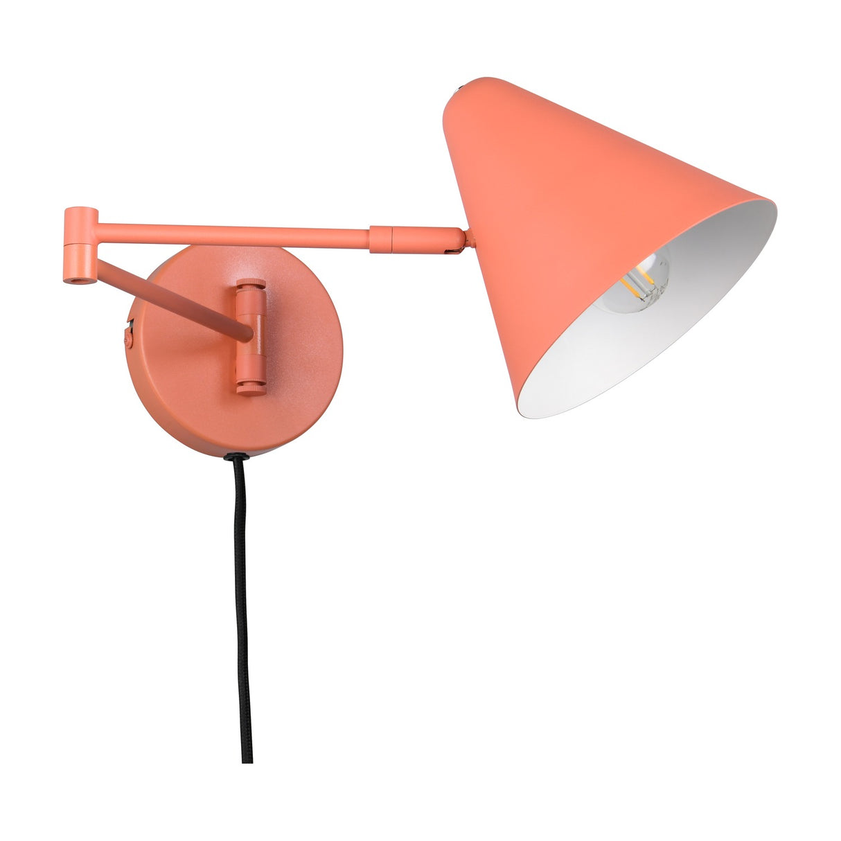 Cosima Cone Wall Light – Orange