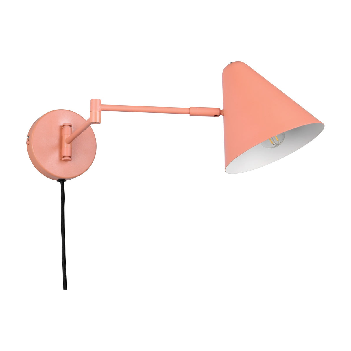 Cosima Cone Wall Light – Orange