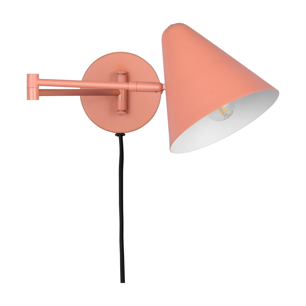 Cosima Cone Wall Light – Orange