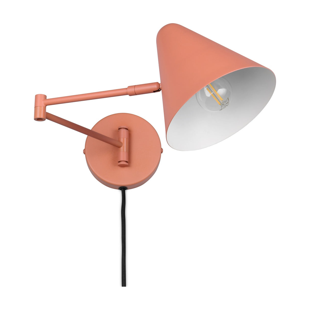 Cosima Cone Wall Light – Orange