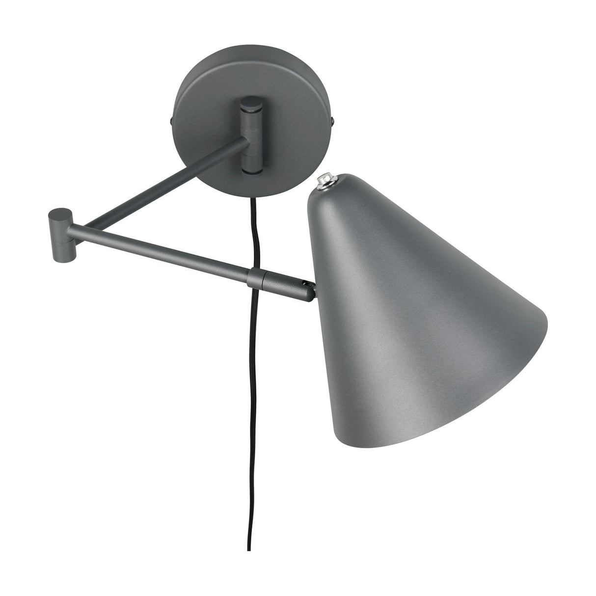 Cosima Cone Wall Light – Anthracite