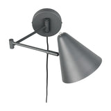 Cosima Cone Wall Light – Anthracite