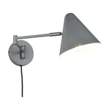 Cosima Cone Wall Light – Anthracite