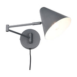 Cosima Cone Wall Light – Anthracite