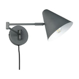 Cosima Cone Wall Light – Anthracite