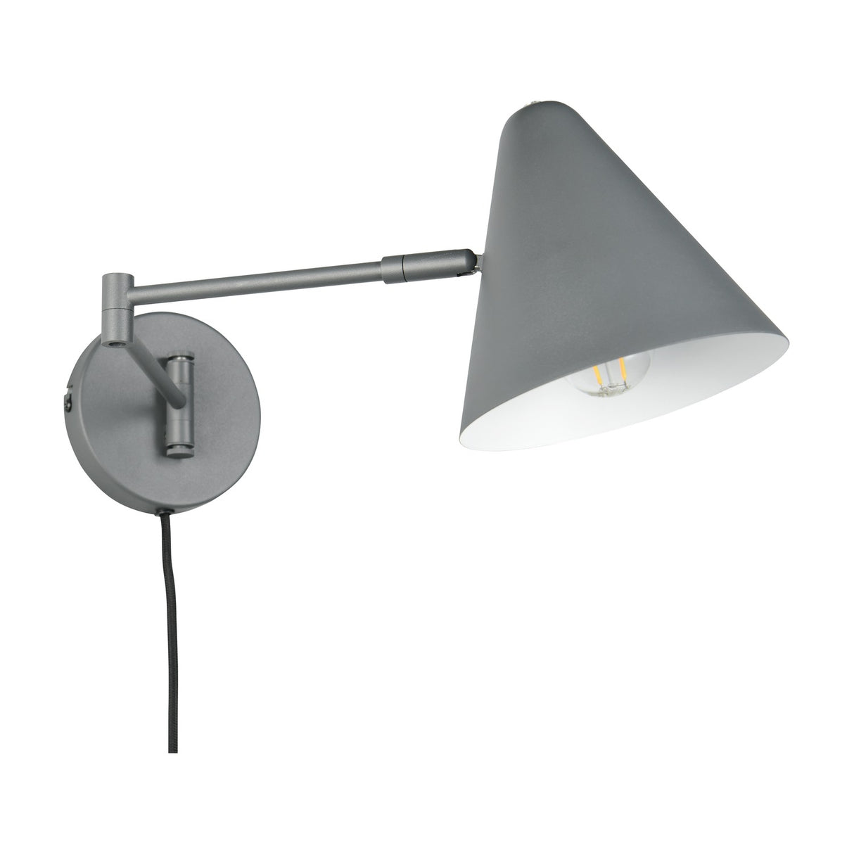 Cosima Cone Wall Light – Anthracite