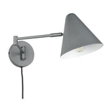 Cosima Cone Wall Light – Anthracite