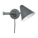 Cosima Cone Wall Light – Anthracite