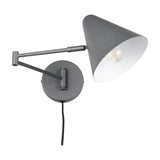 Cosima Cone Wall Light – Anthracite