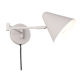 Cosima Cone Wall Light – Warm Grey