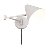 Cosima Cone Wall Light – Warm Grey