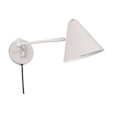 Cosima Cone Wall Light – Warm Grey