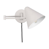Cosima Cone Wall Light – Warm Grey
