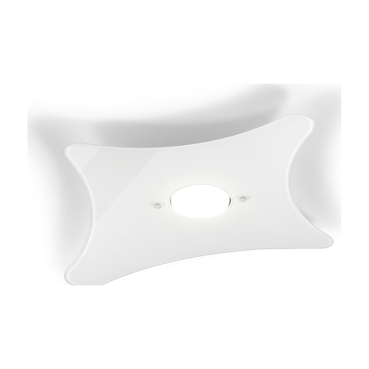Manta Glass Ceiling Light